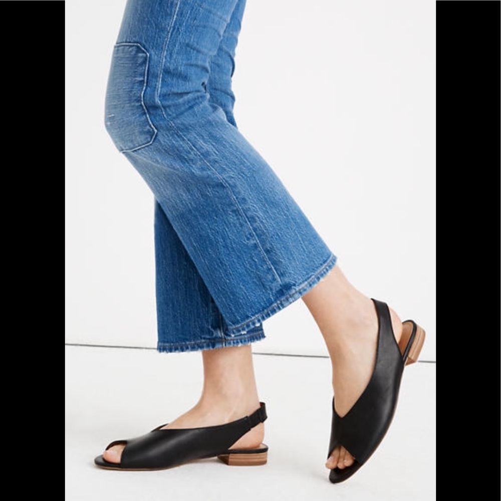 Madewell Tavi slingback new in box